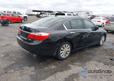2014 Honda Accord Ex-L из США, поврежденный, VIN 1HGCR2F82EA199387